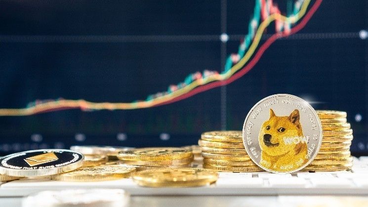 سعر عملة Dogecoin يصعد مع انتعاش سوق العملات الرقمية