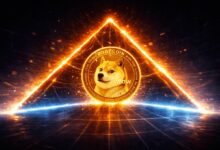 هل لا يزال الدوجكوين محاصرًا في نمط المثلث؟ تحرك بنسبة 29% على الأفق