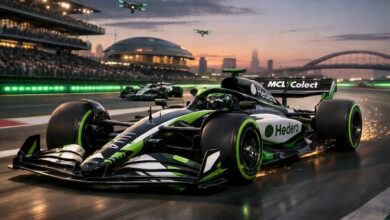 ماكلارين إف 1 تطلق مجموعتها الرقمية MCL/COLLECT المدعومة من هيديرا لسباقات عطلة نهاية الأسبوع 2026
