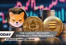 مراجعة سوق العملات الرقمية: شيبا إينو (SHIB) الأكثر تضررًا في 2026، إيثيريوم (ETH) على موعد مع اختبار قاسي، هل تقف سولانا (SOL) على حافة انفجار تقلبات؟
