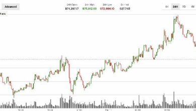 انهيار الصعود المشتق للبيتكوين يبدأ بالفعل.. والعودة لمستويات أقل من 75 ألف دولار