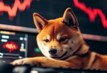 تشكّل شارة الموت لـ Shiba Inu وسط عمليات تصفية بقيمة 441 مليون دولار تهز سوق العملات الرقمية