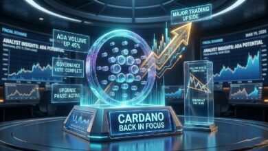 كاردانو تعود إلى الواجهة: محلل يؤكد أن ADA لا تزال تحمل إمكانات تداول صاعدة كبيرة