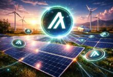 ألجوراند تمكن عملاق الطاقة الأوروبي إينل من توكنة ألواح الطاقة الشمسية