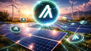 ألجوراند تمكن عملاق الطاقة الأوروبي إينل من توكنة ألواح الطاقة الشمسية