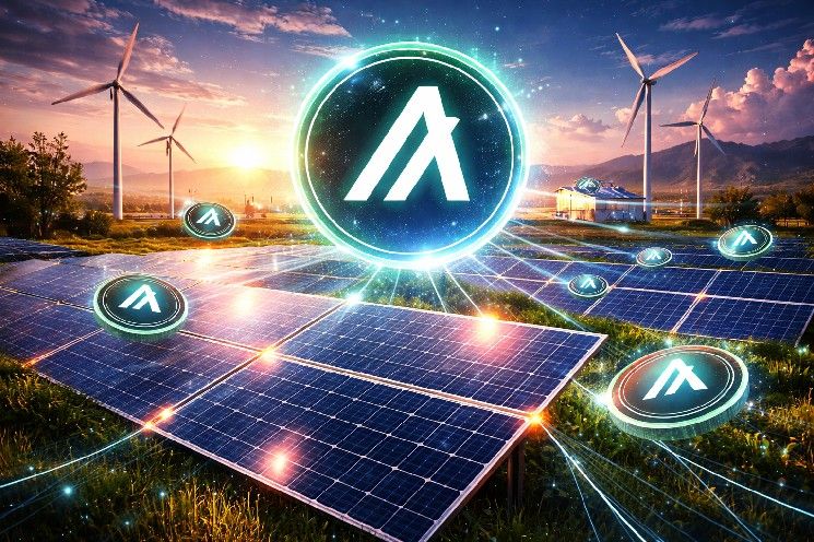 ألجوراند تمكن عملاق الطاقة الأوروبي إينل من توكنة ألواح الطاقة الشمسية