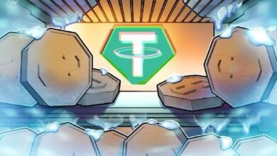 تقرير: تيثر تجمد 4.2 مليار دولار من العملات الرقمية المرتبطة بأنشطة غير مشروعة خلال 3 سنوات