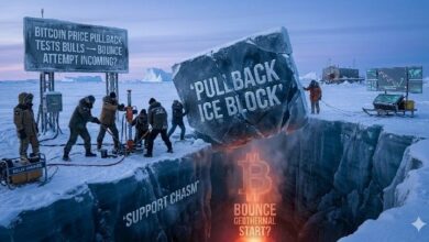 هل يختبر تراجع سعر البيتكوين صبر الثيران؟ هل اقترب موعد الارتداد؟