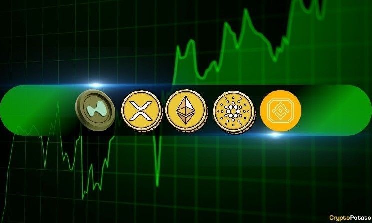 تحليل أسعار العملات الرقمية 20 مارس: الإيثيريوم، الريبل، كاردانو، بينانس كوين، وهايب توكن