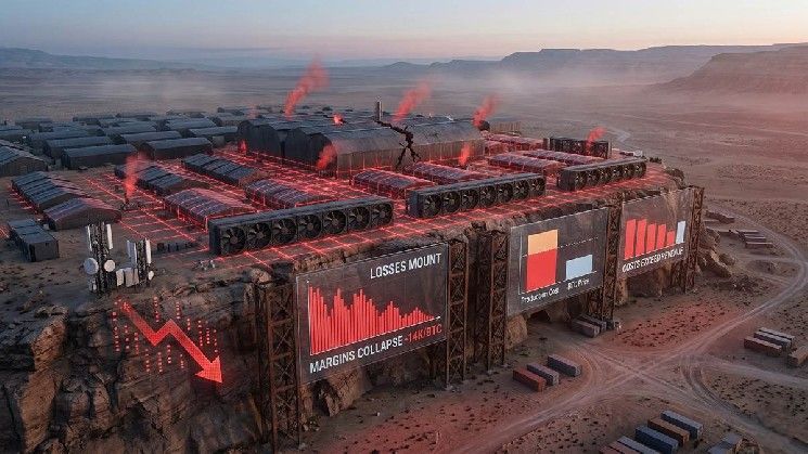 تحذير في عالم العملات الرقمية: مُعدّنو البيتكوين تحت الضغط مع تزايد الخسائر