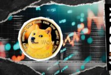 انخفاض غريب في تدفق العقود الآجلة لدوجكوين بنسبة ١٠٠٬٤٥٦٫٥٦٪ رغم هدوء السوق