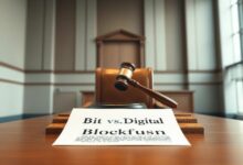 قضية صادمة لشركة "بيت ديجيتال": تطلب من المحكمة إيقاف اندماج "بلوكفيوجن" بقيمة 5 ملايين دولار عبر شركة "سباك"