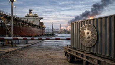 انخفاض البيتكوين مع إشارات روبيو الخاصة لاستمرار الحرب الإيرانية أسابيع وارتفاع أسعار النفط