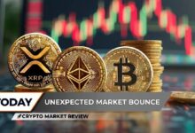 مراجعة سوق العملات الرقمية: حالة صعودية قوية لـ XRP، ارتداد البيتكوين إلى 67 ألف دولار يؤمن التعافي، والإيثيريوم يلامس حاجز 2000 دولار