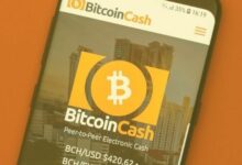 انهيار مفاجئ لـ Bitcoin Cash بنسبة 5% بعد بيع حوت 60,000 BCH