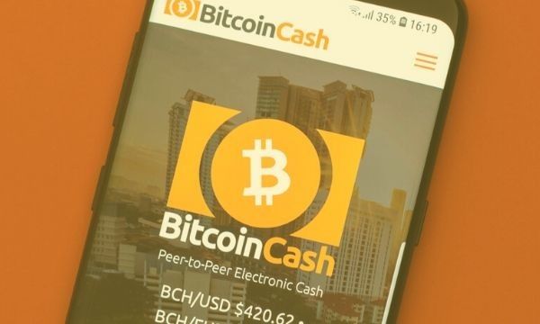 انهيار مفاجئ لـ Bitcoin Cash بنسبة 5% بعد بيع حوت 60,000 BCH