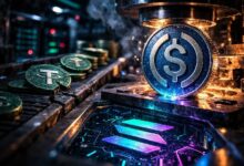 سولانا تدفع عملة USDC لتتفوق على تيثر في مشهد متغير للعملات المستقرة