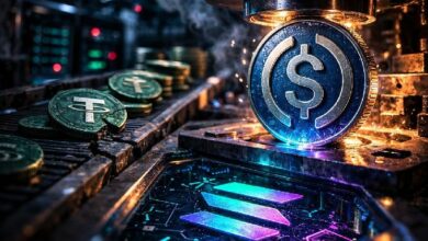 سولانا تدفع عملة USDC لتتفوق على تيثر في مشهد متغير للعملات المستقرة