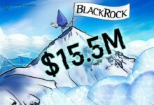 صندوق BlackRock للاستثمار في الإيثيريوم المُرَهَّن يسجل حجم تداول 15.5 مليون دولار في يومه الأول
