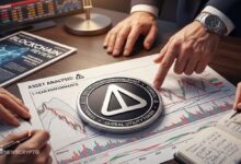 نوتكوين (NOT) عند مفترق طرق: هل سيتعافى السعر أم يستمر في الهبوط؟