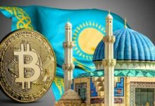 البنك المركزي الكازاخستاني يخطط لاستثمار 350 مليون دولار في البيتكوين والإيثيريوم