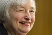 وزيرة الخزانة الأمريكية السابقة جانيت يلين: الأزمة الإيرانية تزيد تردد الاحتياطي الفيدرالي في خفض أسعار الفائدة