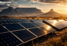 من انقطاع التيار إلى البيتكوين: تحول مفاجئ لشركة كهرباء جنوب أفريقيا نحو بيع الطاقة عالية الكثافة