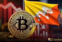 بوتان تنقل 8.5 مليون دولار من البيتكوين مع استمرار تدفقات الخروج