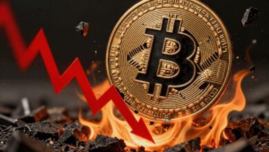 لماذا ينهار السوق؟ بيتكوين تحت 66 ألف دولار مع تصاعد المخاطر الجيوسياسية