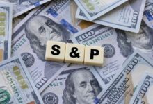 أسهم القطاع المالي في مؤشر S&P 500 تُشكل تقاطع الموت الأول منذ 2023