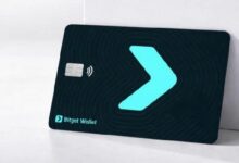محفظة Bitget توسع مدفوعات العملات المستقرة عبر دعم فيزا وماستركارد وريبل