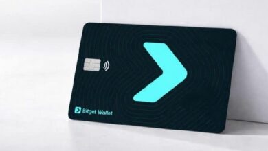 محفظة Bitget توسع مدفوعات العملات المستقرة عبر دعم فيزا وماستركارد وريبل