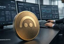 هل سيعيد AAVE زخمه الشهري أم يفقد قوته ويظل في المنطقة الحمراء؟