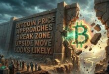 سعر البيتكوين يقترب من منطقة اختراق محتملة.. تحرك صعودي يلوح في الأفق