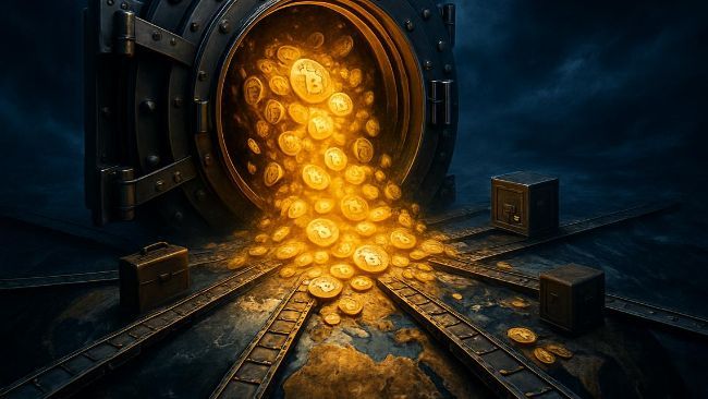 آلية توزيع البيتكوين لم تتغير: جميع المؤشرات تنذر بهبوط السعر دون 50 ألف دولار