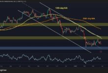 تحليل سعر البيتكوين: إلى أي مستوى قد ينخفض بعد كسر دعم 66 ألف دولار؟
