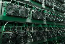 عودة معدل هاش البيتكوين إلى 1 زيتاهش/ثانية مع انخفاض سعر الهاش