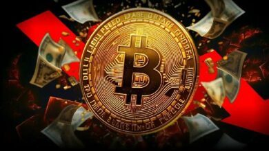 لماذا ينخفض سعر البيتكوين اليوم؟