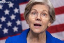 وارن تضغط على وزارة التجارة بشأن مخاطر أمنية لبيتماين وروابط عملات رقمية مرتبطة بترامب