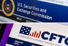 هيئة الأوراق المالية والبورصات وهيئة تداول العقود الآجلة توقعان اتفاقية لتنسيق الرقابة على الأسواق والأصول الرقمية المشفرة