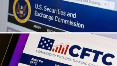 هيئة الأوراق المالية والبورصات وهيئة تداول العقود الآجلة توقعان اتفاقية لتنسيق الرقابة على الأسواق والأصول الرقمية المشفرة