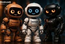 جروك، كلود، تشات جي بي تي والمزيد: 9 نماذج ذكاء اصطناعي تتوقع المسار القادم لسعر البيتكوين