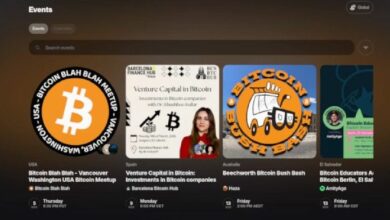 "ساتلانتس" تبرز كبديل بيتكوين أصيل لمنصة "لومو" في تنظيم الفعاليات الواقعية