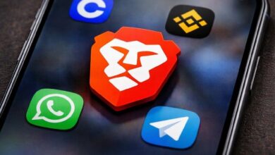 متصفح برايف يُطلق ميزة المبادلات عبر السلاسل للبيتكوين وسولانا وزيكاش وكاردانو بدعم من تقنية NEAR Intents