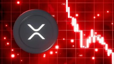 انخفاض XRP دون 1.40 دولار.. لكن الرهانات الصعودية في تزايد