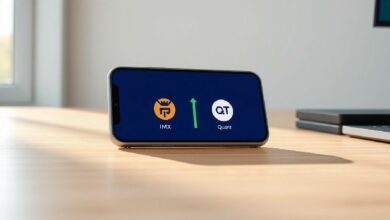 روبينهود توسع نطاق الوصول للعملات الرقمية: دعم استراتيجي للتداول الفوري لـ IMX و QNT