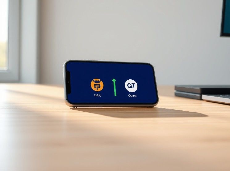 روبينهود توسع نطاق الوصول للعملات الرقمية: دعم استراتيجي للتداول الفوري لـ IMX و QNT