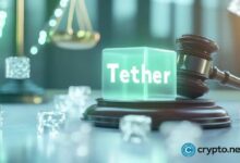 حوت تيثر ينقل 500 مليون دولار من USDT إلى بينانس وسط تركيز سيولة السوق