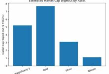 أسهم العملات الرقمية تتهاوى في أعقاب دخول ناسداك مرحلة التصحيح وسط تراجع قيمته 17 تريليون دولار