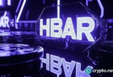 سعر HBAR يتراجع من أعلى منطقة القيمة مع ضعف الطلب مؤشراً نحو 0.07 دولار
